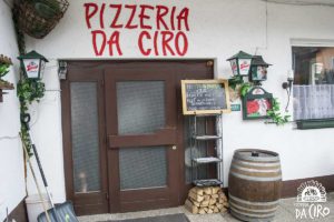 Pizzeria Da Ciro - Eingang